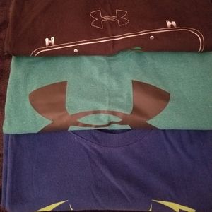 Under Armour Tshirts (3Ttl)